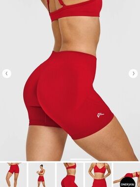 Oner active ENHANCELIFT™ SEAMLESS SHORTS WITH WHITE LOGO